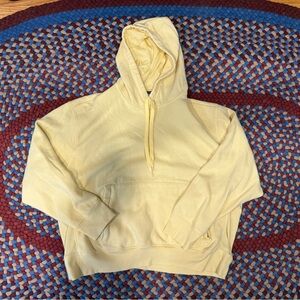 All in Motion Cream Hoodie